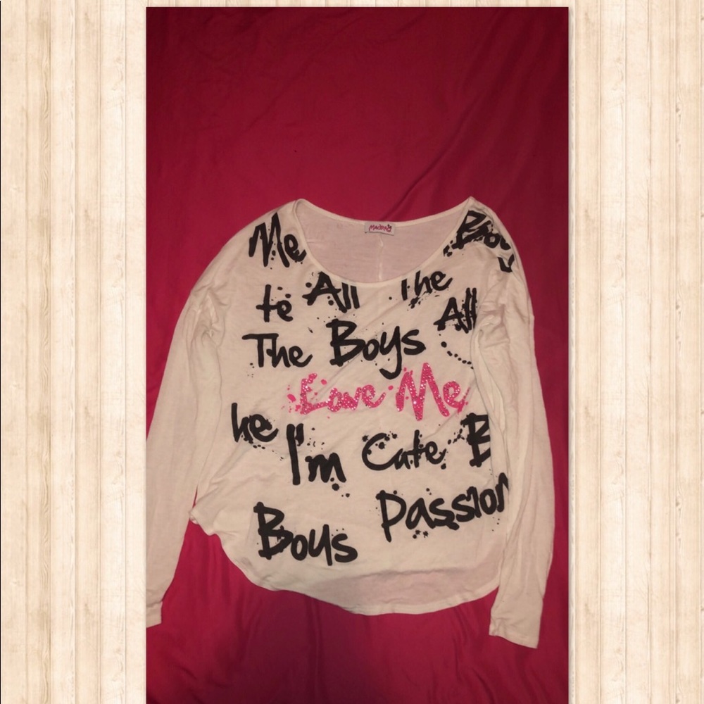 Boys love top